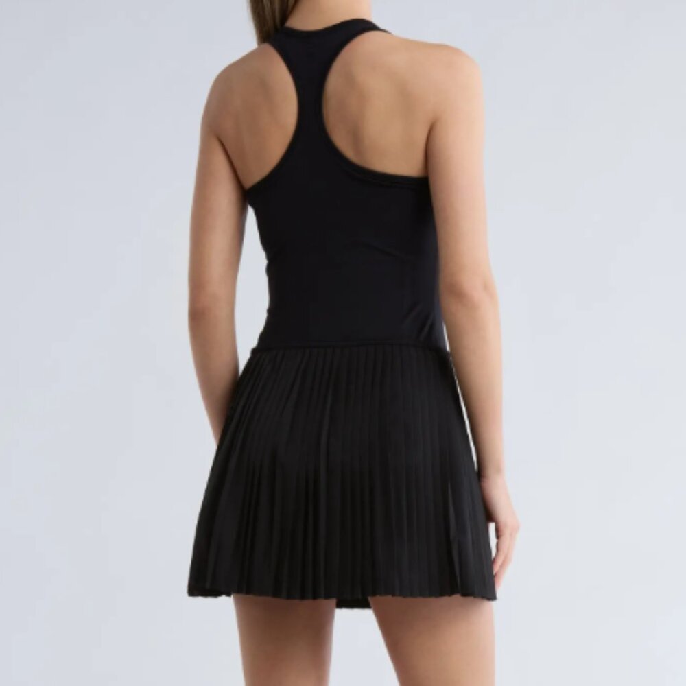 Yogalicious Lux Net Motion Active Dress - Black - Small - NWT - Picture 2 of 14
